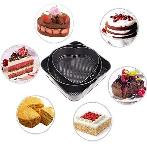 Mnm Box Deals | 3 Piece Non-Stick Springform Baking Pans 3 Piece Non-Stick Springform Baking Pans - Image 3