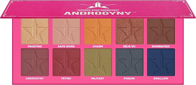 Mnm Box Deals | Jeffree Star Androgyny Eyeshadow Palette Jeffree Star Androgyny Eyeshadow Palette - Image 8