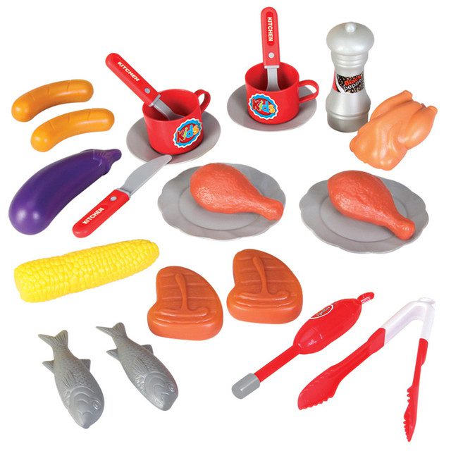 Mnm Box Deals | Kids Bbq Play Set With Accessories Kids BBQ Play Set with Accessories - Image 7