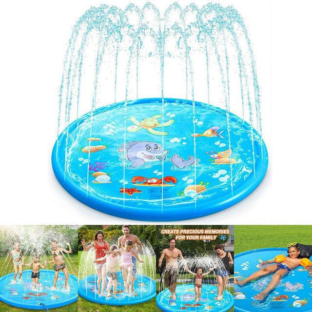 Mnm Box Deals | Kids Inflatable Sprinkler Splash Mat Kids Inflatable Sprinkler Splash Mat - Image 4
