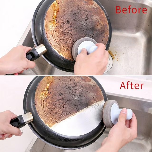 Mnm Box Deals | Sponge Cleaning Brush With Tray Sponge Cleaning Brush with Tray - Image 3
