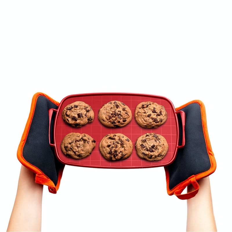 Mnm Box Deals | 3In1 Silicone Mat/Baking Sheet/Cooling Rack 3in1 Silicone Mat/Baking Sheet/Cooling Rack - Image 3