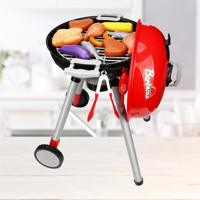 Kids BBQ Play Set with Accessories