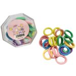 Mnm Box Deals | 20 Piece Soft Hair Ties In A Container MnM Box Deals | 20 Piece Soft Hair Ties in a Container