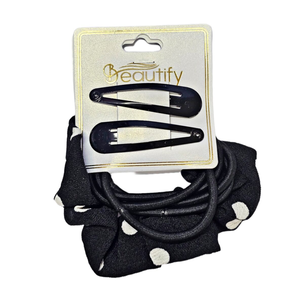 Mnm Box Deals | 8 Piece Polka Dot Hair Ties 8 Piece Polka Dot Hair Ties - Image 3