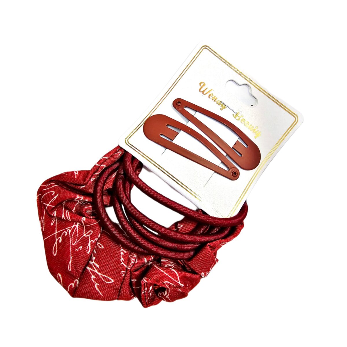 8 Piece Novelty Hair Ties