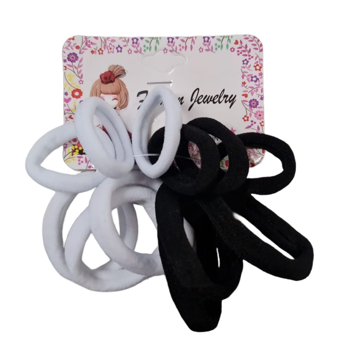 Mnm Box Deals | 12 Piece Assorted Colors Soft Hair Ties 12 Piece Assorted Colors Soft Hair Ties - Image 4