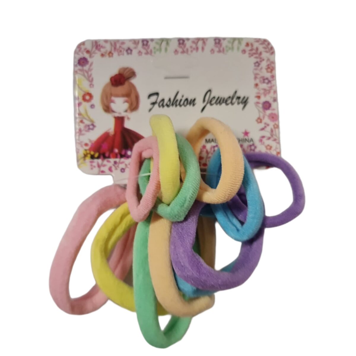 Mnm Box Deals | 12 Piece Assorted Colors Soft Hair Ties 12 Piece Assorted Colors Soft Hair Ties - Image 3