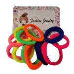 Mnm Box Deals | 12 Piece Assorted Colors Soft Hair Ties MnM Box Deals | 12 Piece Assorted Colors Soft Hair Ties