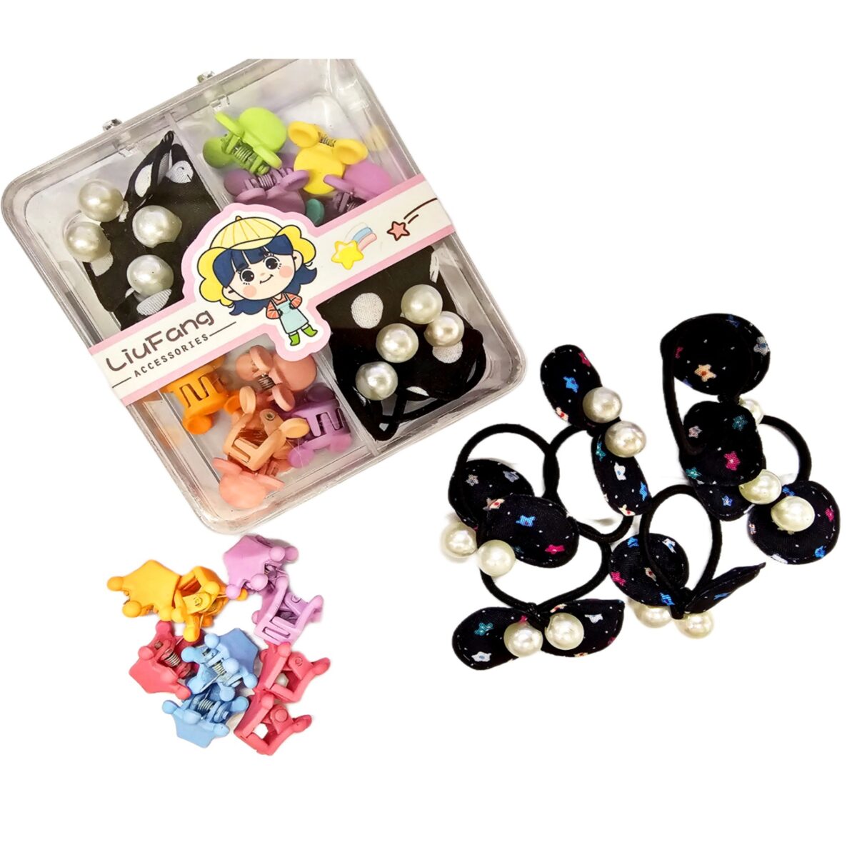 16 Piece Kids Hair Accessories