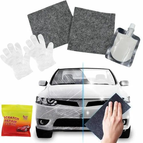Car Scratch Repair Cloth Set