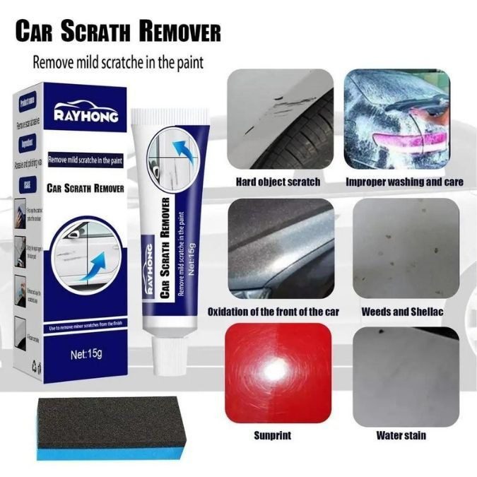 Mnm Box Deals | Rayhong Car Scratch Remover Rayhong Car Scratch Remover - Image 3
