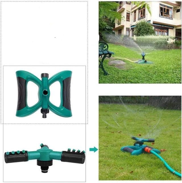 Mnm Box Deals | Auto-Rotation Garden Lawn Water Sprinkler Auto-Rotation Garden Lawn Water Sprinkler - Image 6