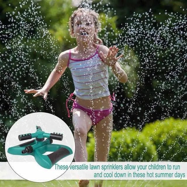 Mnm Box Deals | Auto-Rotation Garden Lawn Water Sprinkler Auto-Rotation Garden Lawn Water Sprinkler - Image 7