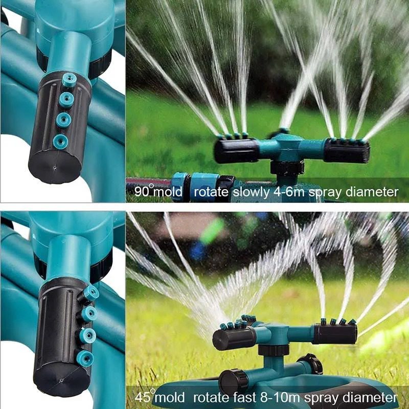 Mnm Box Deals | Auto-Rotation Garden Lawn Water Sprinkler Auto-Rotation Garden Lawn Water Sprinkler - Image 3