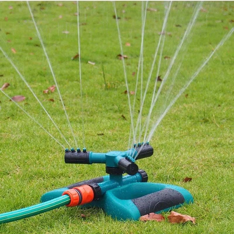 Mnm Box Deals | Auto-Rotation Garden Lawn Water Sprinkler Auto-Rotation Garden Lawn Water Sprinkler - Image 2