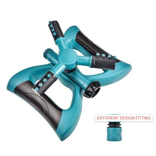 Mnm Box Deals | Auto-Rotation Garden Lawn Water Sprinkler Auto-Rotation Garden Lawn Water Sprinkler - Image 8