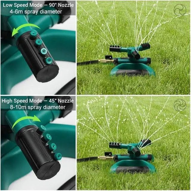 Mnm Box Deals | Auto-Rotation Garden Lawn Water Sprinkler Auto-Rotation Garden Lawn Water Sprinkler - Image 5