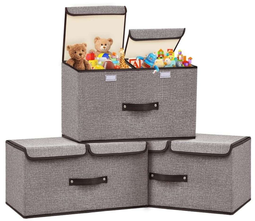 Mnm Box Deals | Foldable Clothes Organizer Storage Box Foldable Clothes Organizer Storage Box - Image 5
