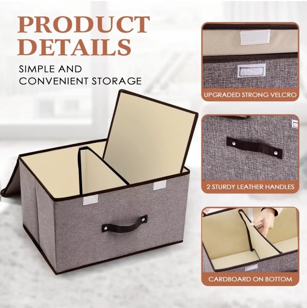 Mnm Box Deals | Foldable Clothes Organizer Storage Box Foldable Clothes Organizer Storage Box - Image 6