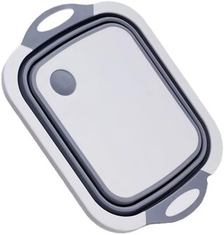 Collapsible 3 in 1 Chopping Board