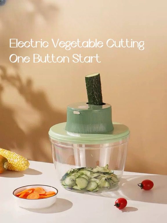 Mnm Box Deals | Electric Salad Spinner And Chopper Electric Salad Spinner and Chopper - Image 4