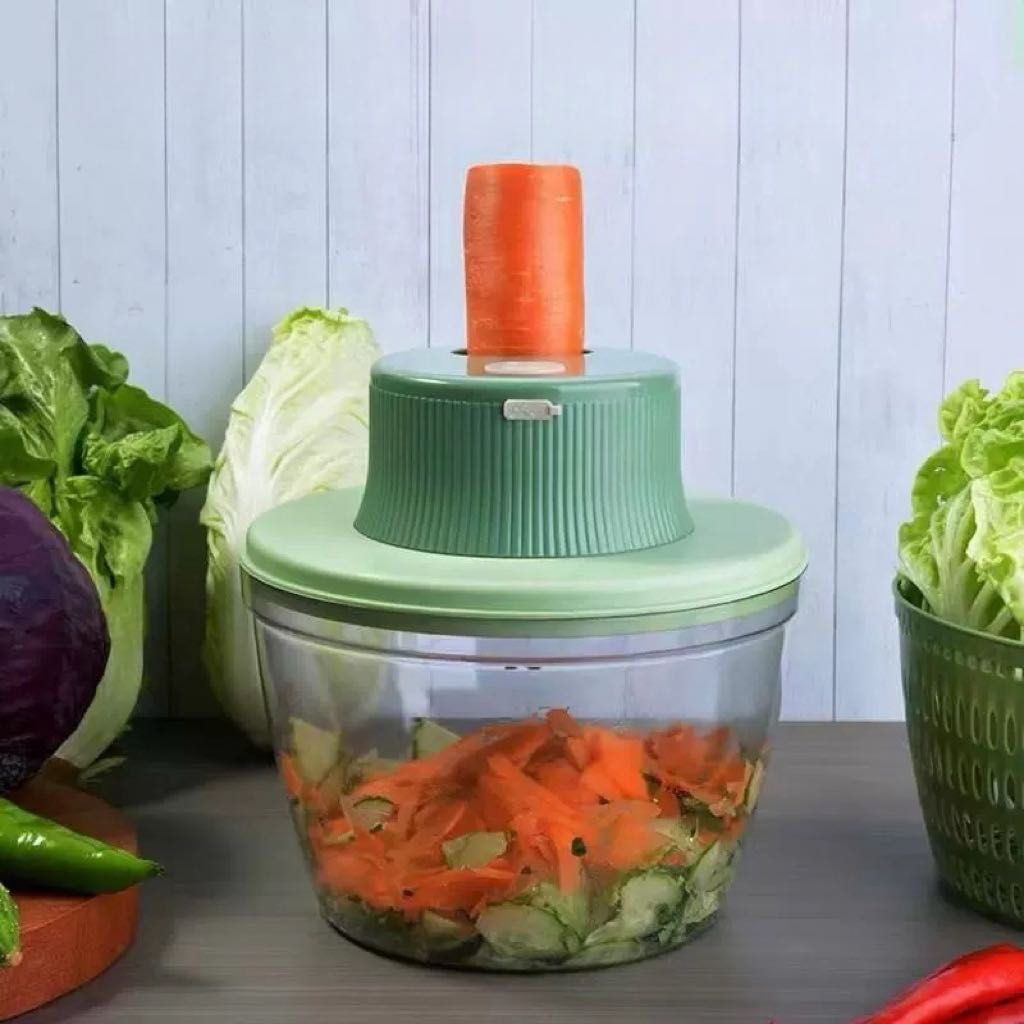 Mnm Box Deals | Electric Salad Spinner And Chopper Electric Salad Spinner and Chopper - Image 5