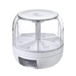 Mnm Box Deals | 6 Grid Round Rotatable Grain Dispenser MnM Box Deals | 6 Grid Round Rotatable Grain Dispenser