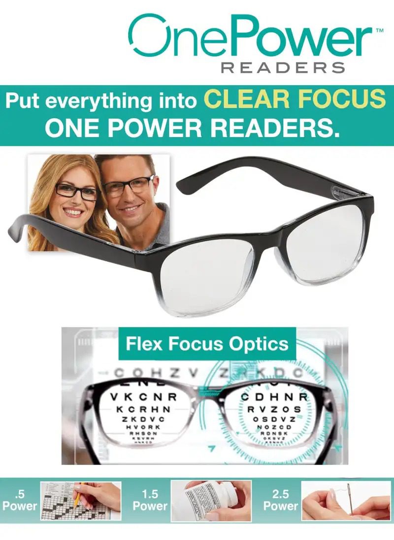 Mnm Box Deals | One Power Readers Glasses One Power Readers Glasses - Image 5