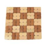 Mnm Box Deals | 3 Piece Bamboo Pot Coaster MnM Box Deals | 3 Piece Bamboo Pot Coaster