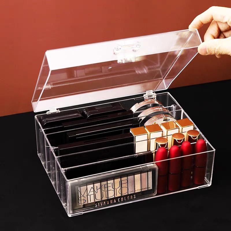 6 Grid Eyeshadow Palette Organizer