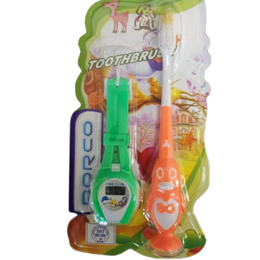 Dorco Toothbrush Set for Kids