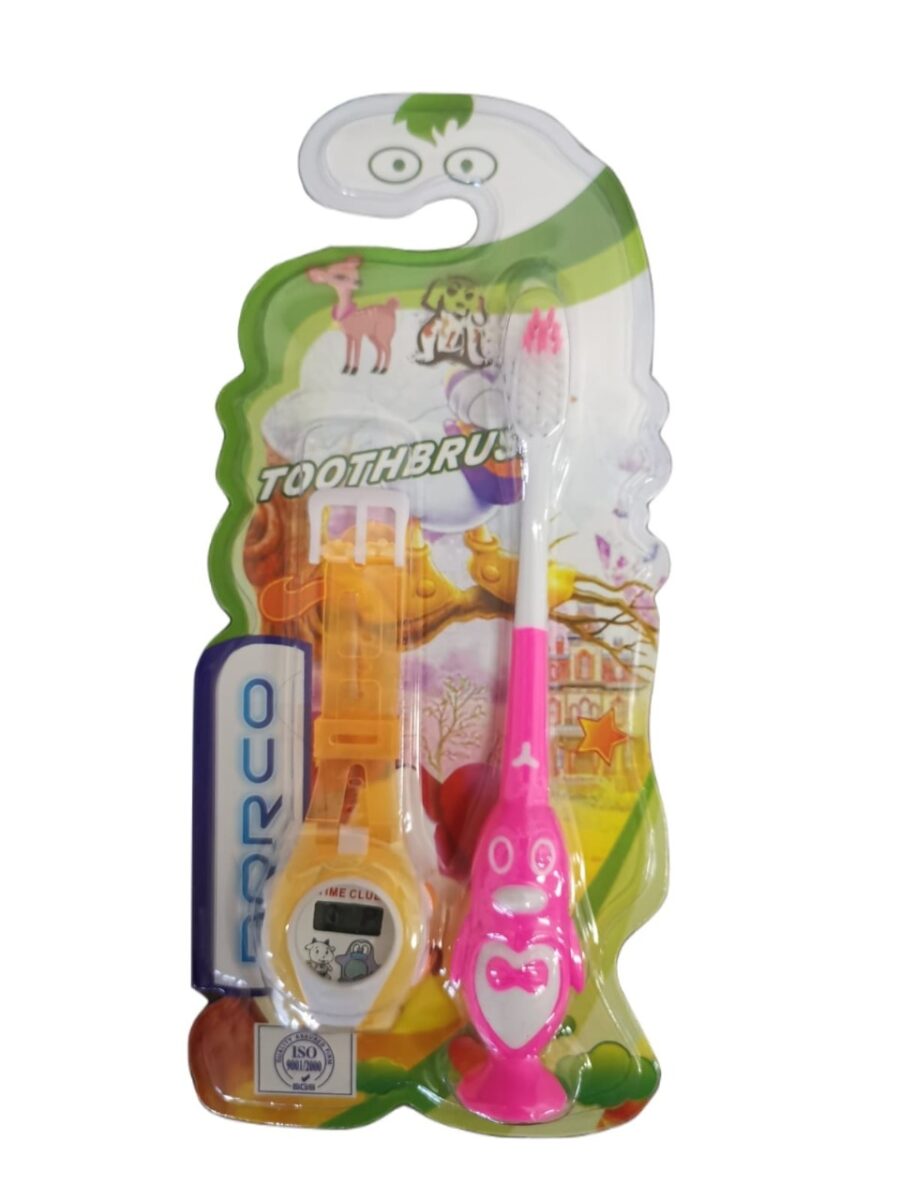 Mnm Box Deals | Dorco Toothbrush Set For Kids Dorco Toothbrush Set for Kids - Image 3