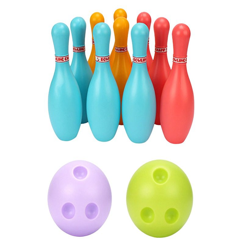 12 Pieces Bowling Set for Kids