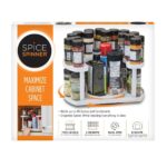 MnM Box Deals | Cabinet Spice Spinner 2 Tier Spice Rack