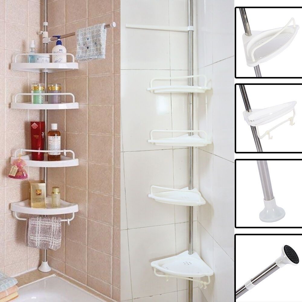 Mnm Box Deals | Multi-Purpose Bathroom Corner Rack Multi-Purpose Bathroom Corner Rack - Image 6