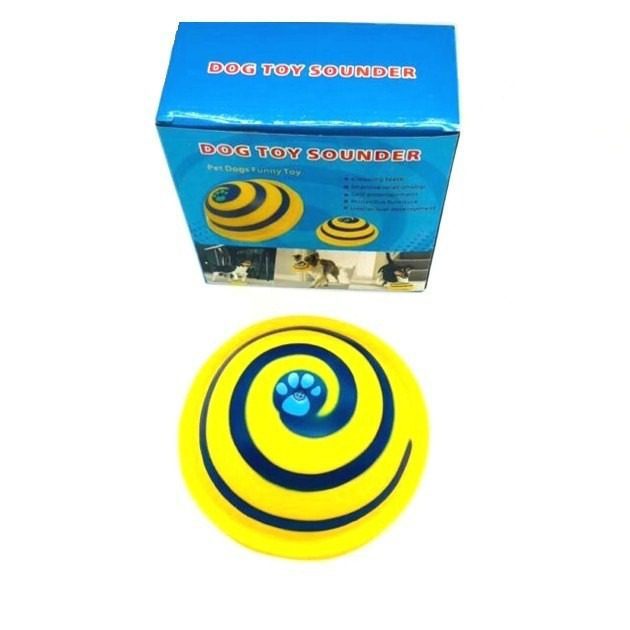 Dog Flying Disc Toy Sounder