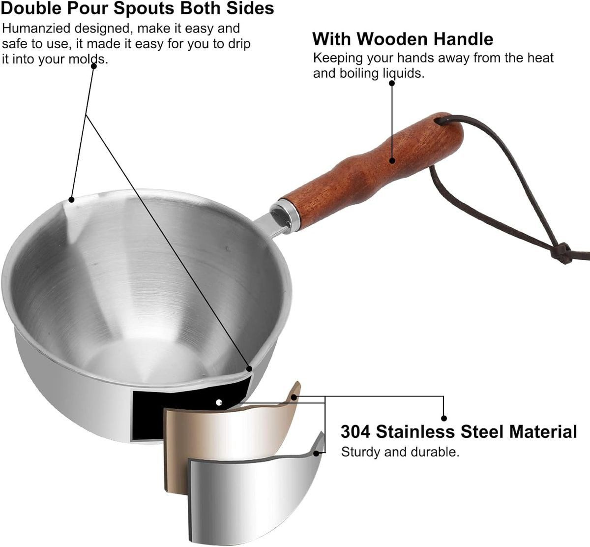 Mnm Box Deals | Mini Melting Butter Sauce Pan Mini Melting Butter Sauce Pan - Image 8