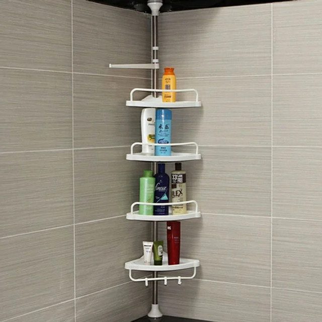 Mnm Box Deals | Multi-Purpose Bathroom Corner Rack Multi-Purpose Bathroom Corner Rack - Image 5