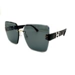 MnM Box Deals | Oversized H Style Square Sunglasses
