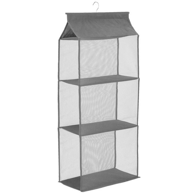 Mnm Box Deals | 3 Layer Hanging See-Through Organizer 3 Layer Hanging See-Through Organizer - Image 3