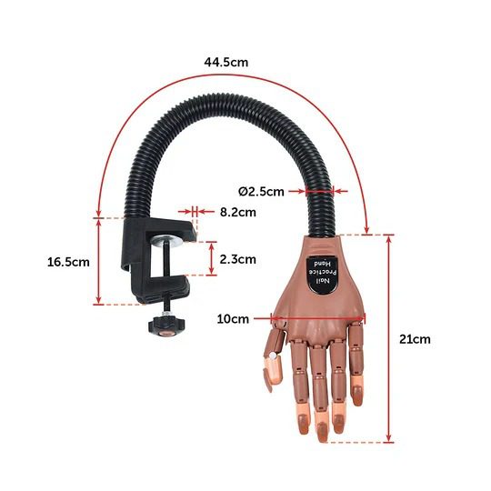 Mnm Box Deals | Nail Practice Hand Trainer Nail Practice Hand Trainer - Image 8