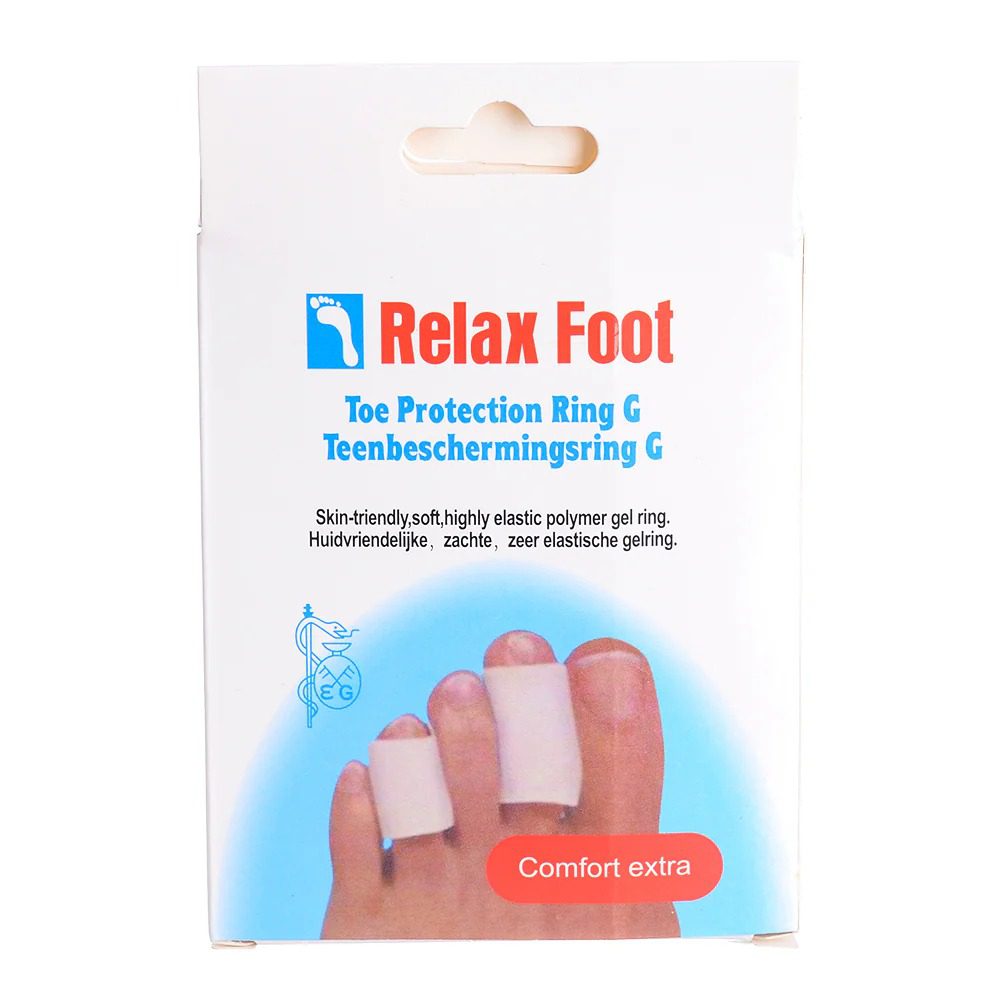 Relax Foot Toe Protection Ring G