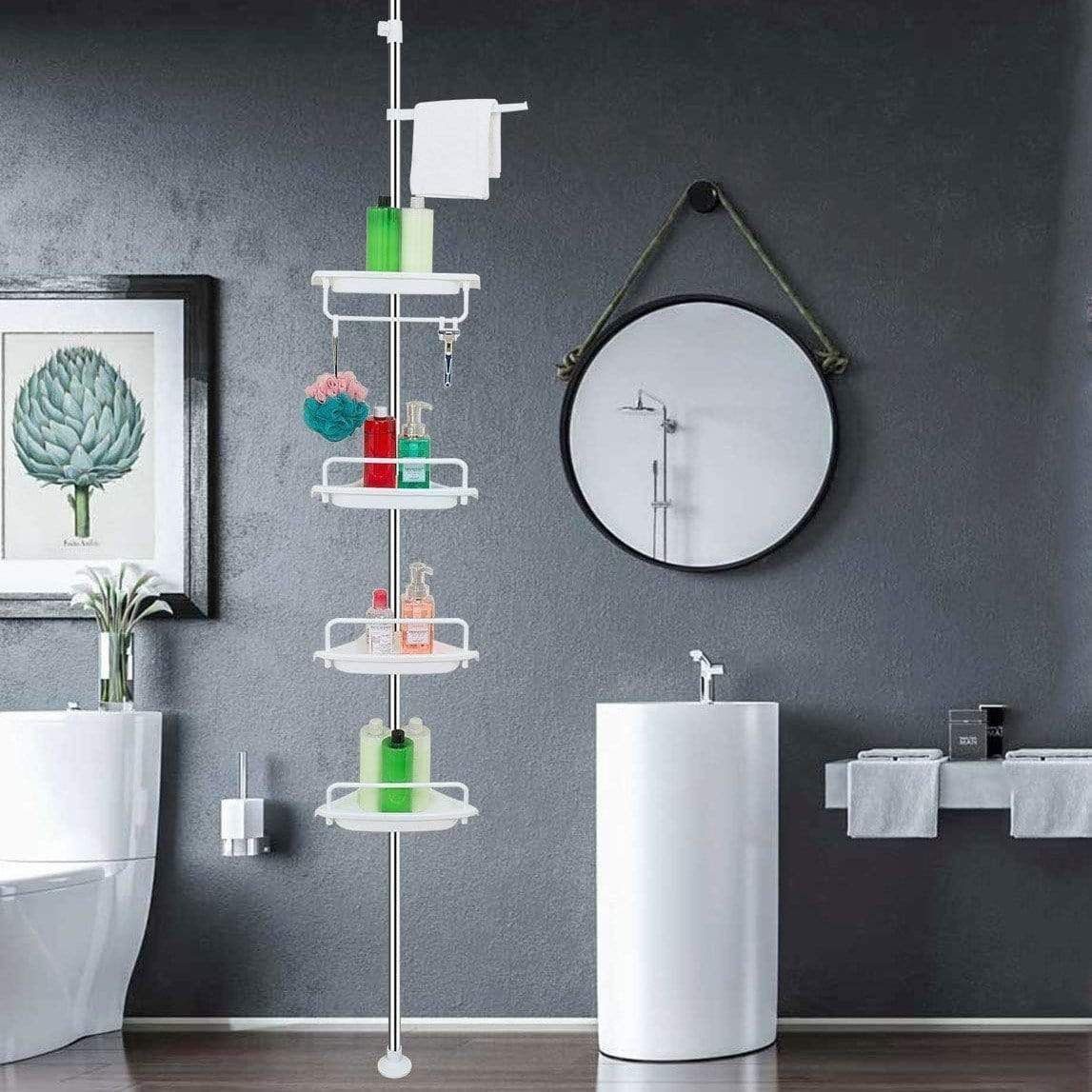 Mnm Box Deals | Multi-Purpose Bathroom Corner Rack Multi-Purpose Bathroom Corner Rack - Image 2