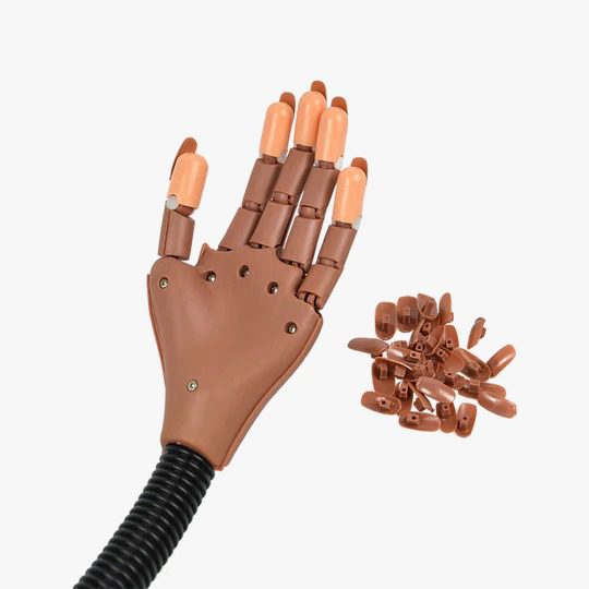 Mnm Box Deals | Nail Practice Hand Trainer Nail Practice Hand Trainer - Image 3