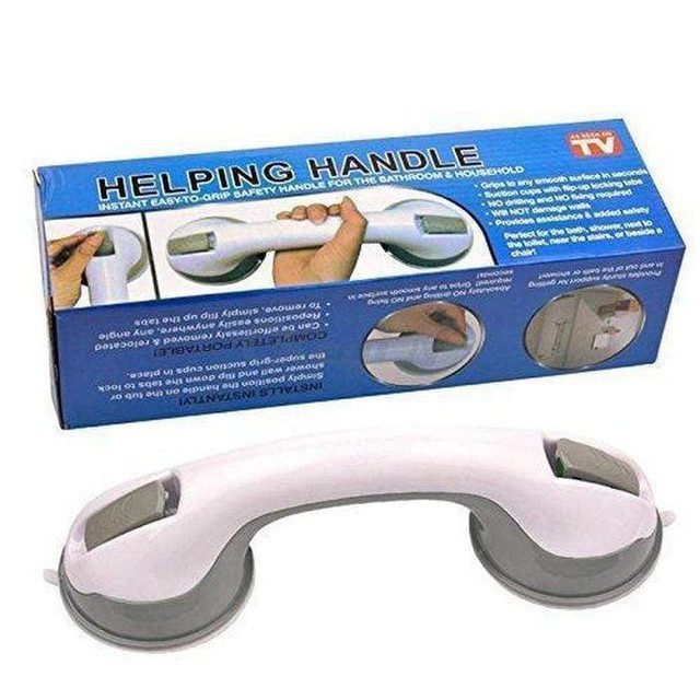 Bathroom Safety Helping Handle