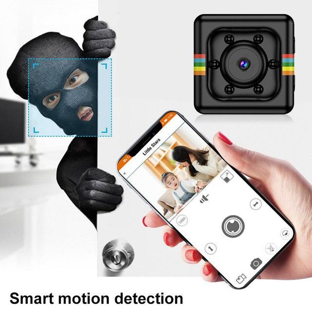 Mnm Box Deals | Sq11 Mini Dv Camera Full Hd SQ11 Mini DV Camera Full HD - Image 3