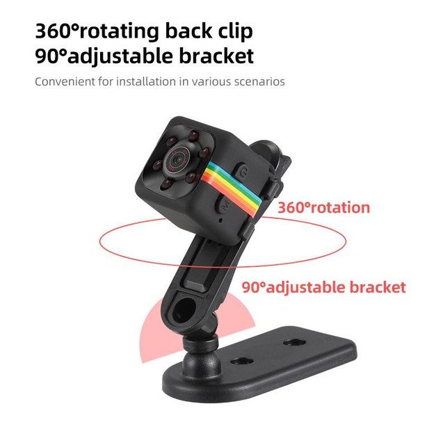 Mnm Box Deals | Sq11 Mini Dv Camera Full Hd SQ11 Mini DV Camera Full HD - Image 11