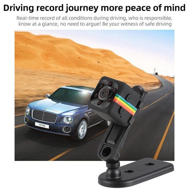 Mnm Box Deals | Sq11 Mini Dv Camera Full Hd SQ11 Mini DV Camera Full HD - Image 8