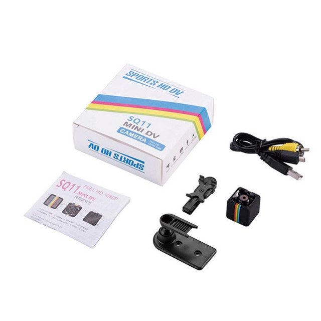 Mnm Box Deals | Sq11 Mini Dv Camera Full Hd SQ11 Mini DV Camera Full HD - Image 10